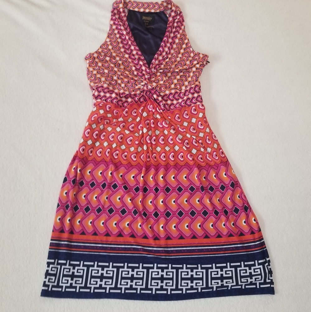 Medium Patterned Sundress